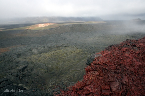 Vulkanlandschaft